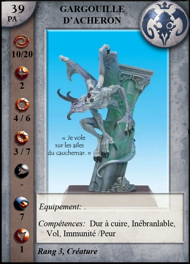 Gargouille d'Achéron